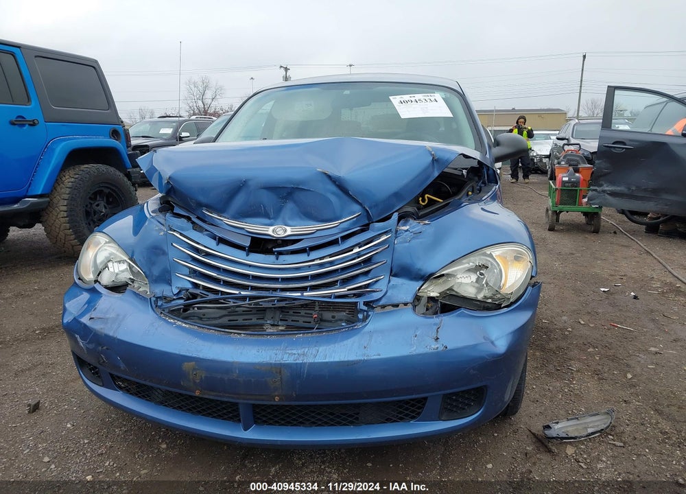 2006 CHRYSLER PT CRUISER TOURING VIN: 3A4FY58B26T348619