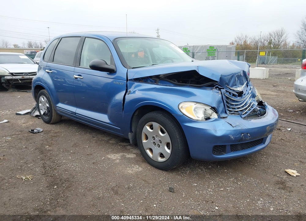 2006 CHRYSLER PT CRUISER TOURING VIN: 3A4FY58B26T348619