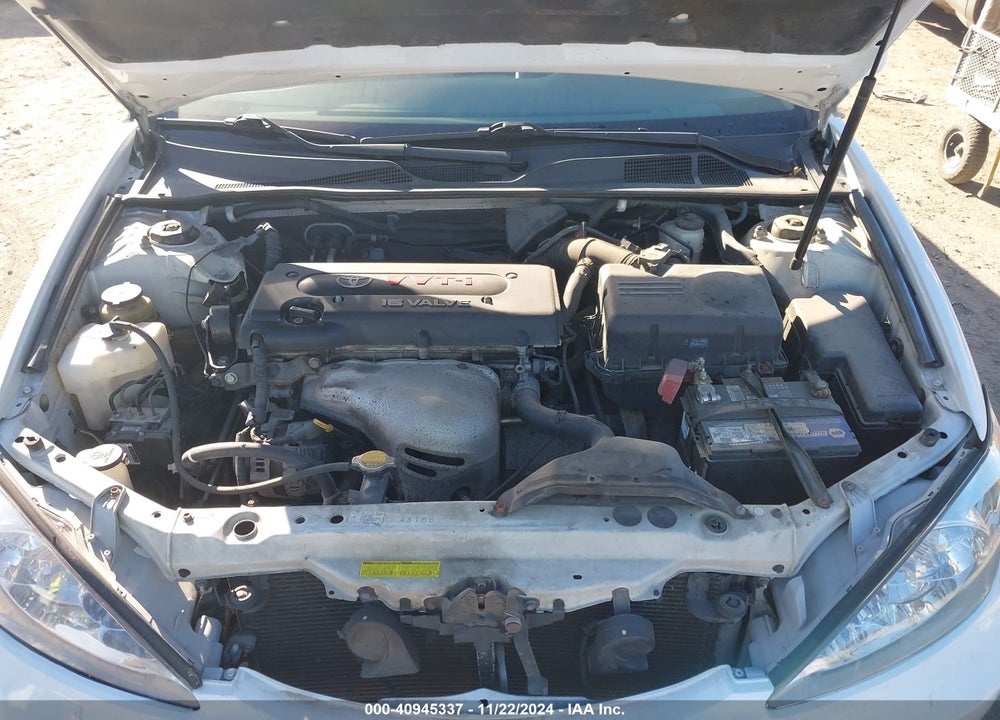 2004 TOYOTA CAMRY LE VIN: 4T1BE32K94U310667