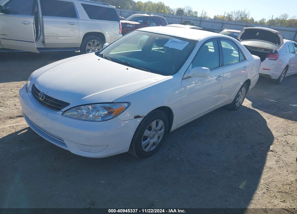 2004 TOYOTA CAMRY LE VIN: 4T1BE32K94U310667