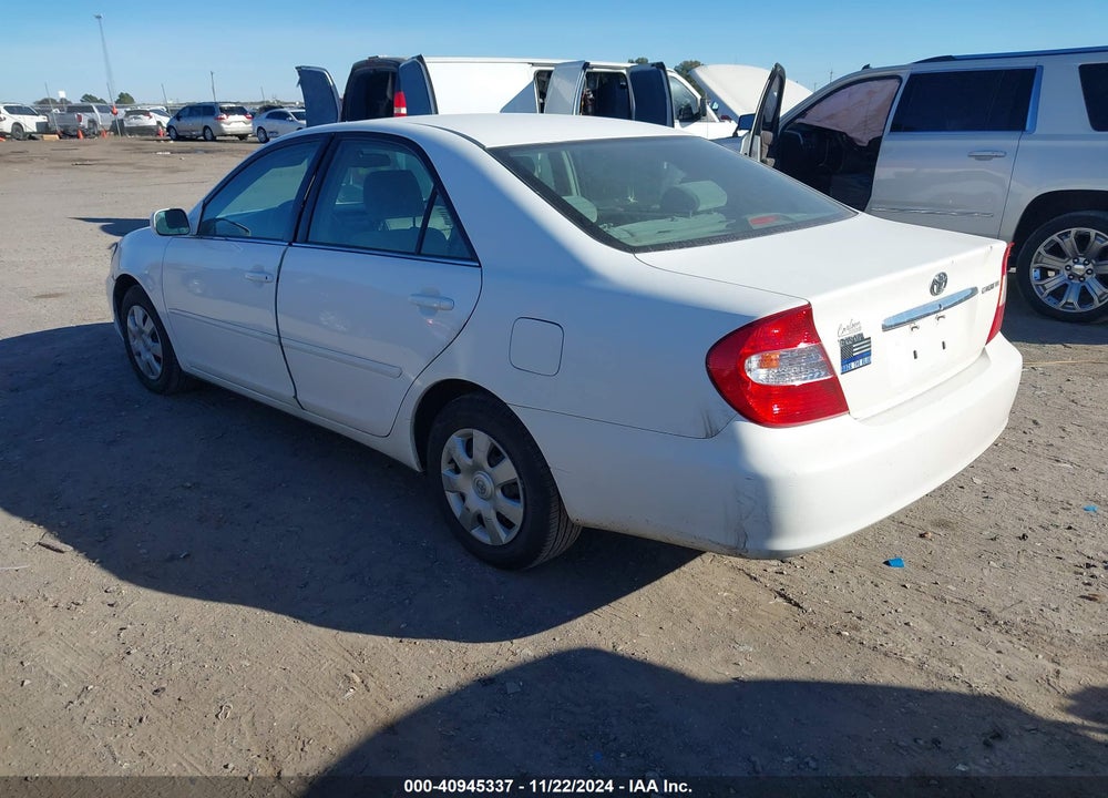 2004 TOYOTA CAMRY LE VIN: 4T1BE32K94U310667