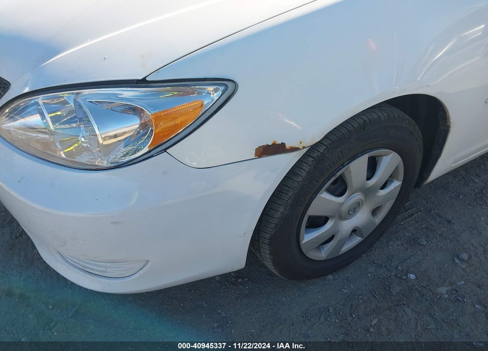 2004 TOYOTA CAMRY LE VIN: 4T1BE32K94U310667