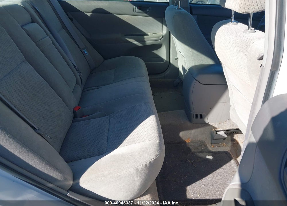 2004 TOYOTA CAMRY LE VIN: 4T1BE32K94U310667