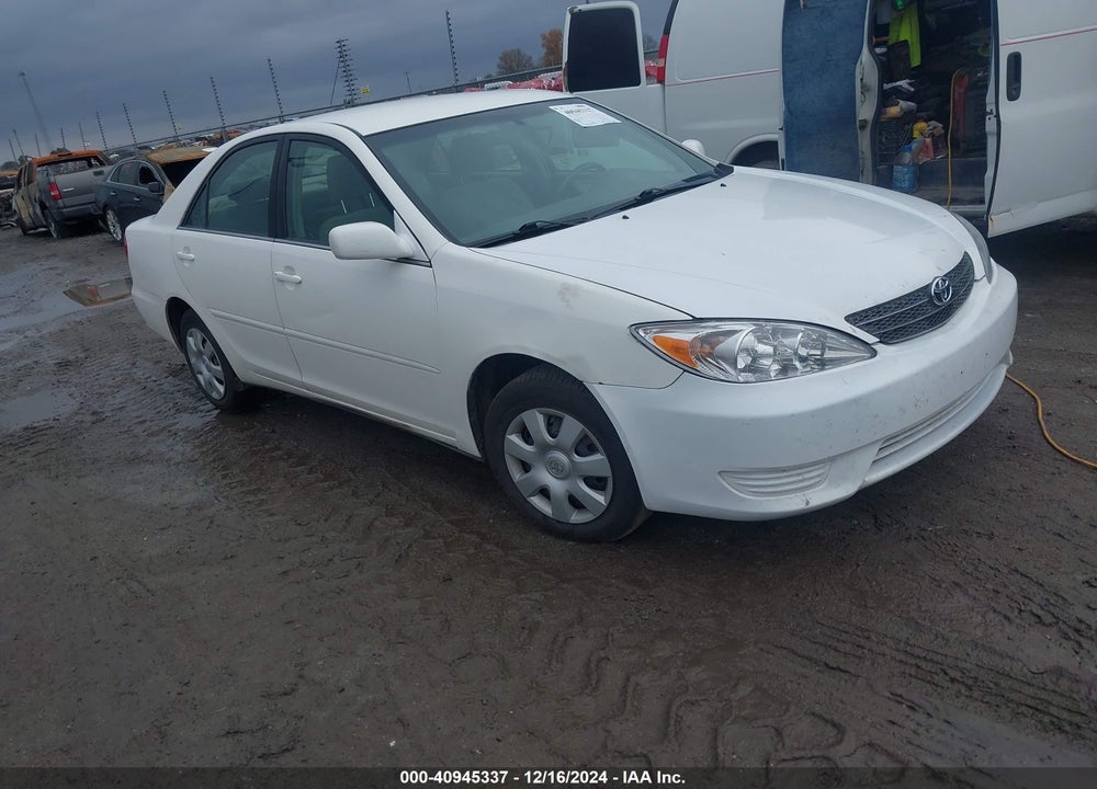 2004 TOYOTA CAMRY LE VIN: 4T1BE32K94U310667