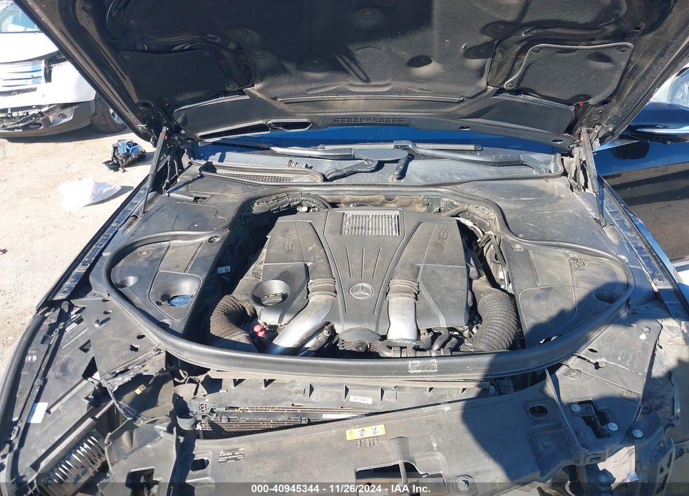 2014 MERCEDES-BENZ S 550 VIN: WDDUG8CB7EA020200