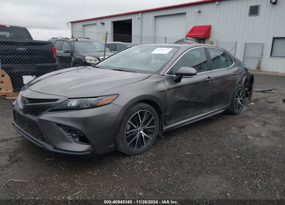 2022 TOYOTA CAMRY SE AWD VIN: 4T1G11BK9NU064453