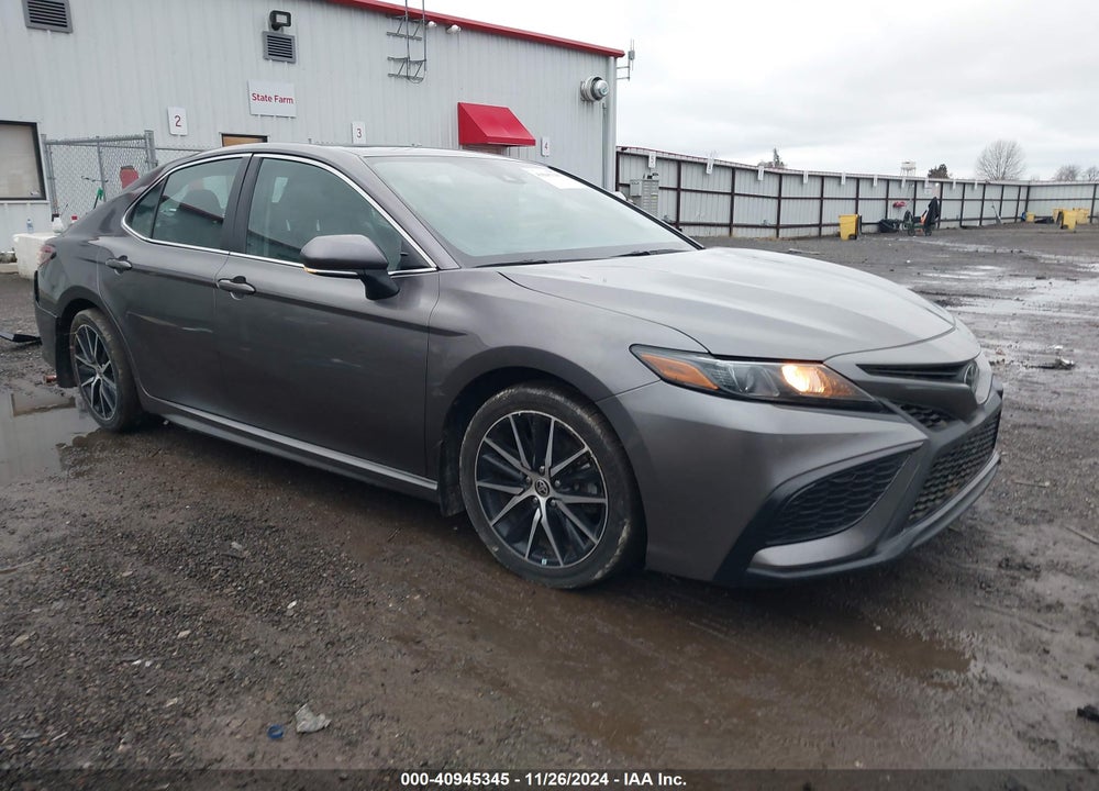 2022 TOYOTA CAMRY SE AWD VIN: 4T1G11BK9NU064453