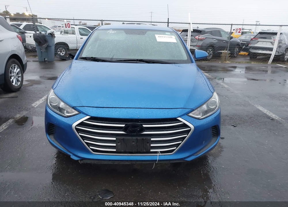 2018 HYUNDAI ELANTRA SEL VIN: 5NPD84LF6JH349122