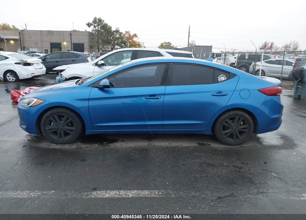 2018 HYUNDAI ELANTRA SEL VIN: 5NPD84LF6JH349122