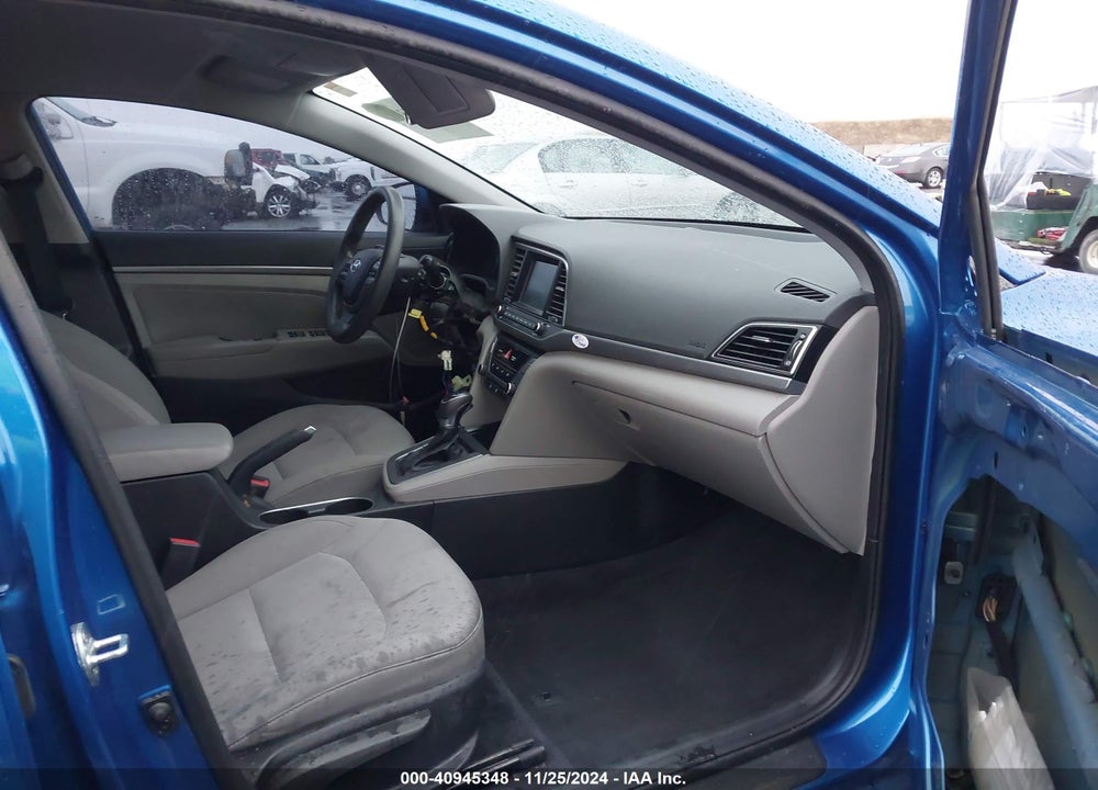2018 HYUNDAI ELANTRA SEL VIN: 5NPD84LF6JH349122