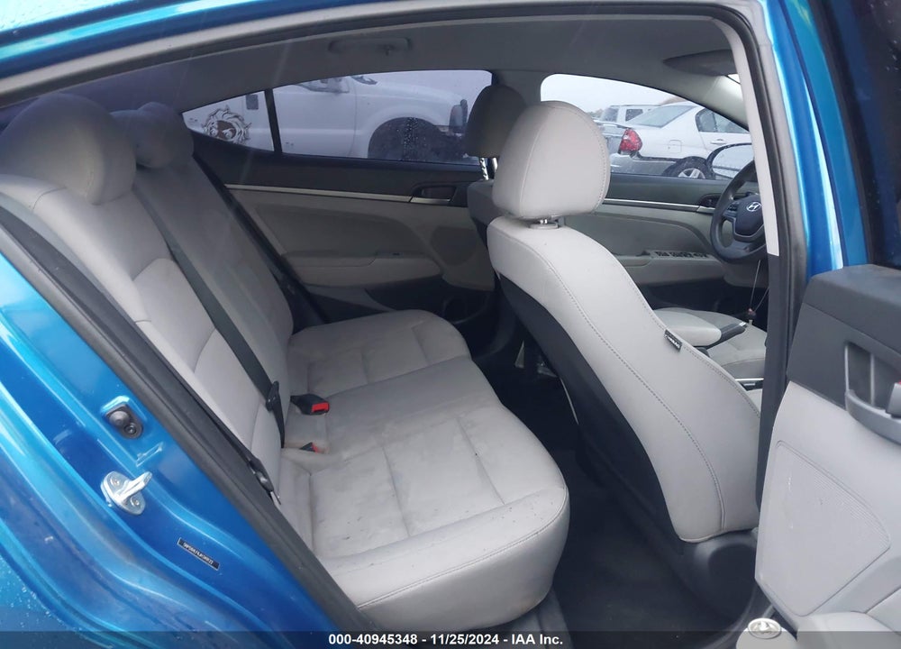 2018 HYUNDAI ELANTRA SEL VIN: 5NPD84LF6JH349122