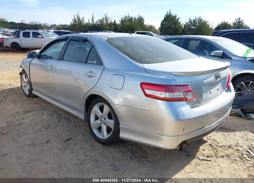 2011 TOYOTA CAMRY SE VIN: 4T1BF3EK7BU154263