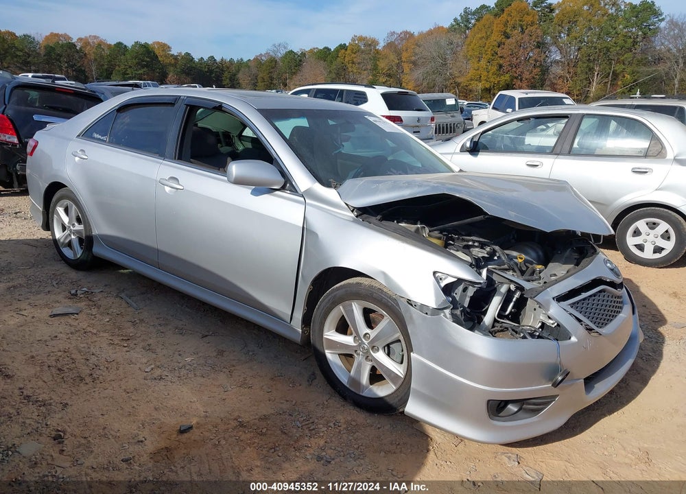 2011 TOYOTA CAMRY SE VIN: 4T1BF3EK7BU154263