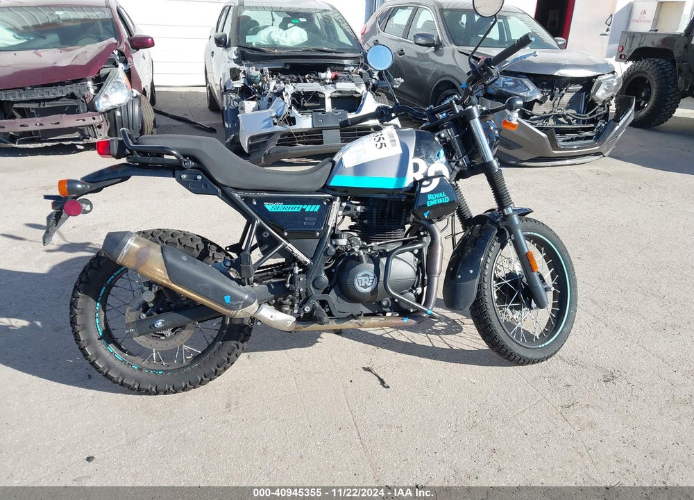 2023 ROYAL ENFIELD MOTORS SCRAM 411 VIN: ME3GFM241PK400242