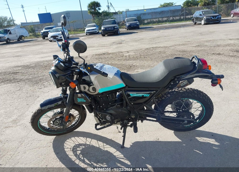 2023 ROYAL ENFIELD MOTORS SCRAM 411 VIN: ME3GFM241PK400242