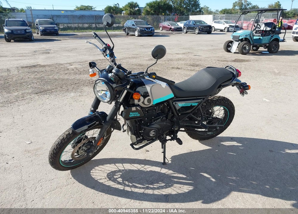 2023 ROYAL ENFIELD MOTORS SCRAM 411 VIN: ME3GFM241PK400242