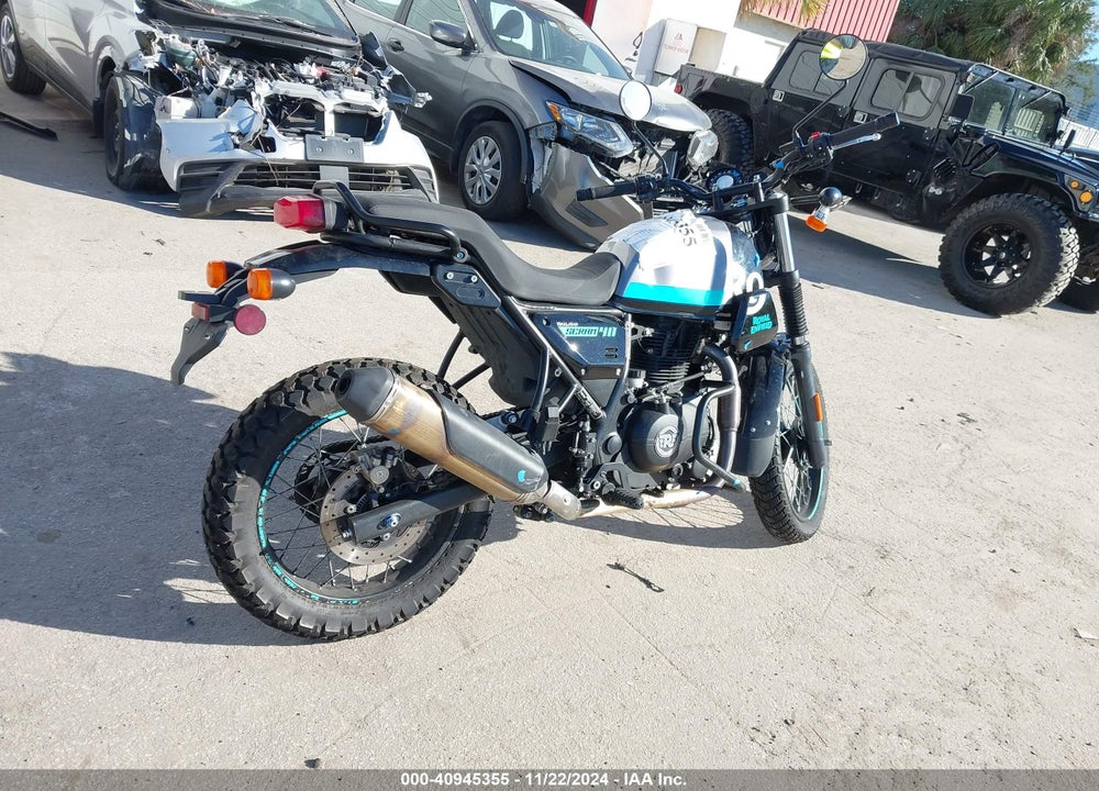 2023 ROYAL ENFIELD MOTORS SCRAM 411 VIN: ME3GFM241PK400242