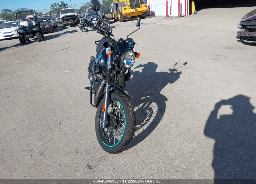 2023 ROYAL ENFIELD MOTORS SCRAM 411 VIN: ME3GFM241PK400242