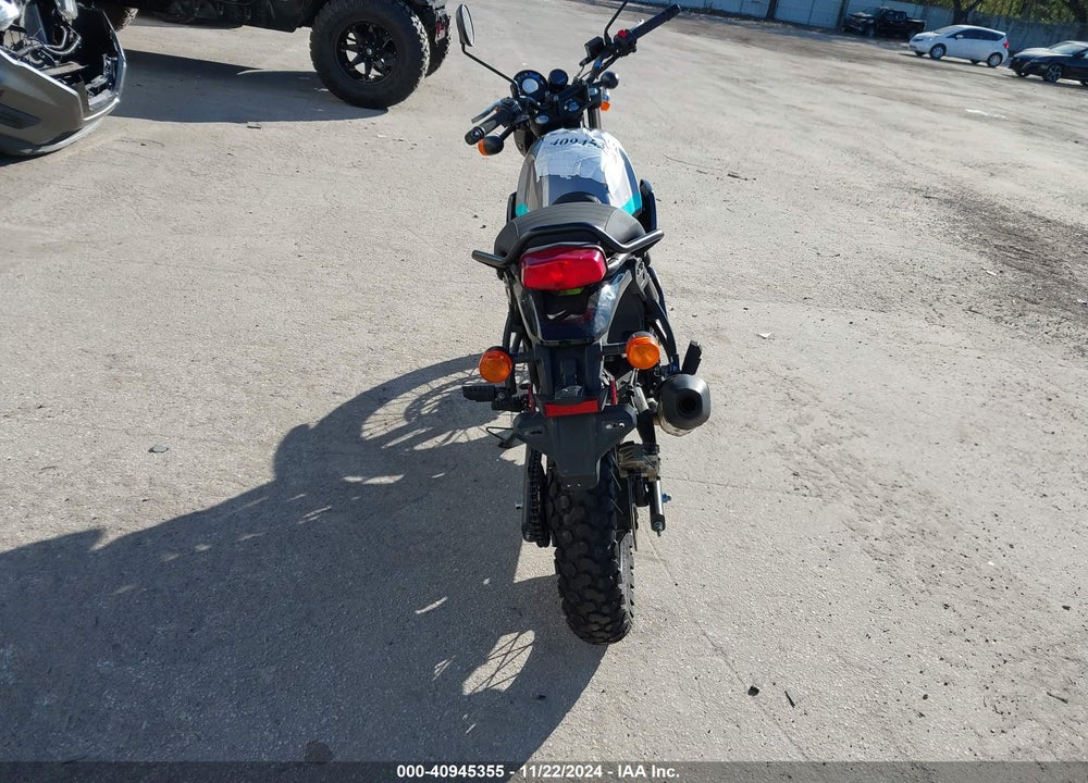 2023 ROYAL ENFIELD MOTORS SCRAM 411 VIN: ME3GFM241PK400242