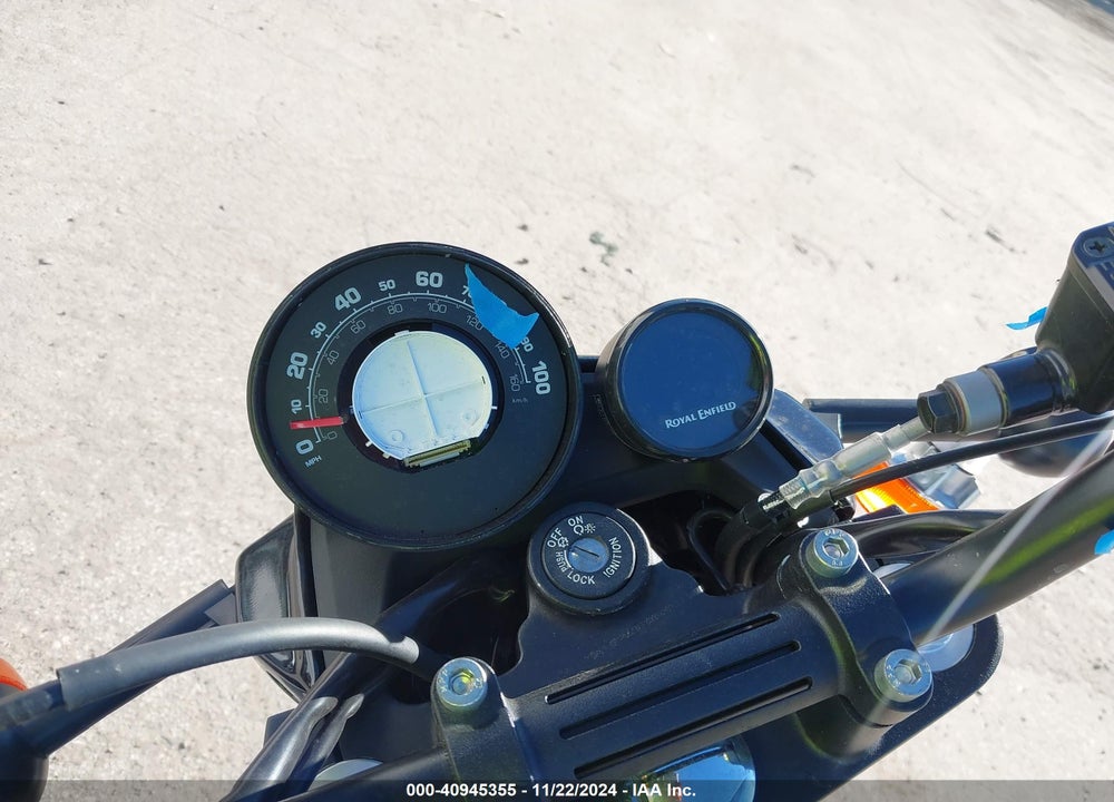 2023 ROYAL ENFIELD MOTORS SCRAM 411 VIN: ME3GFM241PK400242