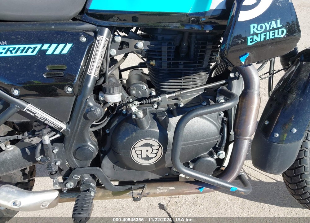2023 ROYAL ENFIELD MOTORS SCRAM 411 VIN: ME3GFM241PK400242