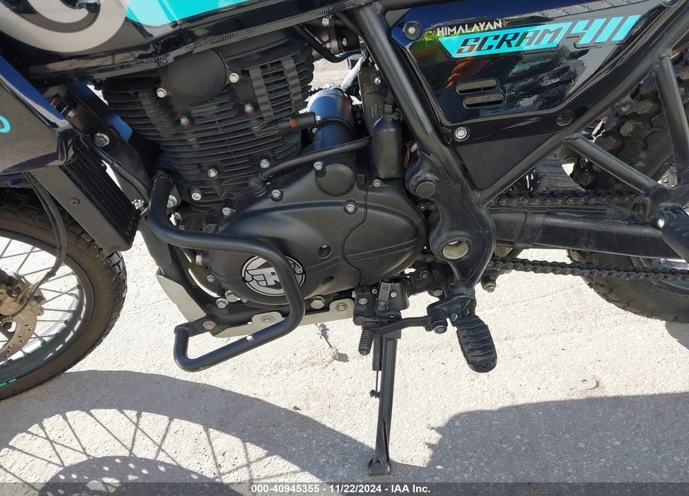 2023 ROYAL ENFIELD MOTORS SCRAM 411 VIN: ME3GFM241PK400242