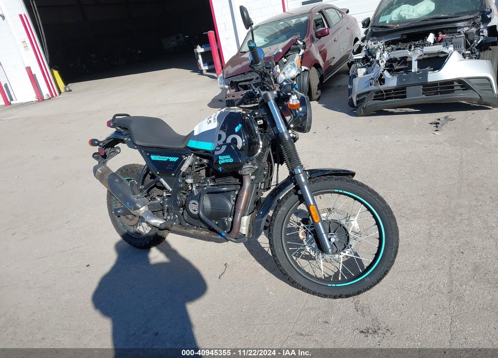2023 ROYAL ENFIELD MOTORS SCRAM 411 VIN: ME3GFM241PK400242