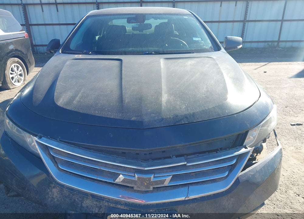 2015 CHEVROLET IMPALA 2LT VIN: 1G1125S36FU127929