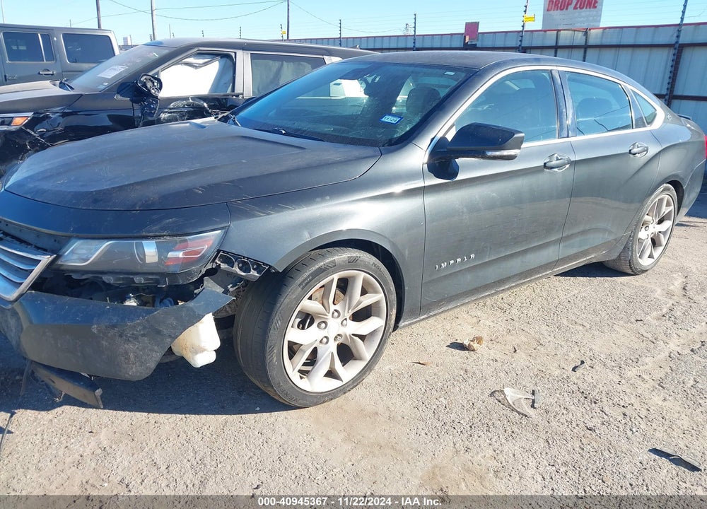 2015 CHEVROLET IMPALA 2LT VIN: 1G1125S36FU127929