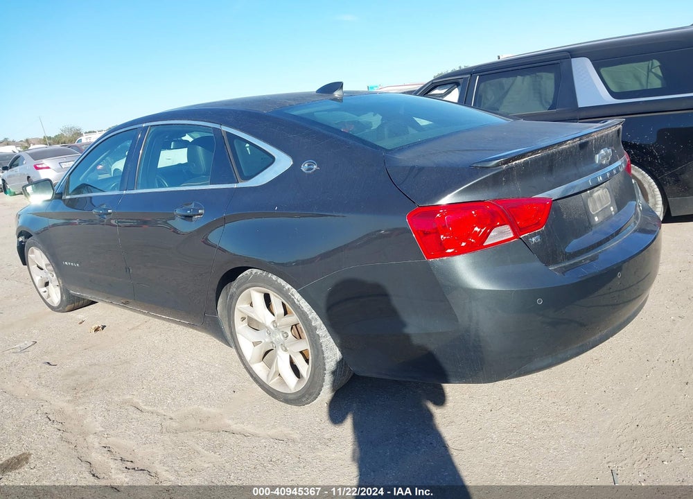 2015 CHEVROLET IMPALA 2LT VIN: 1G1125S36FU127929