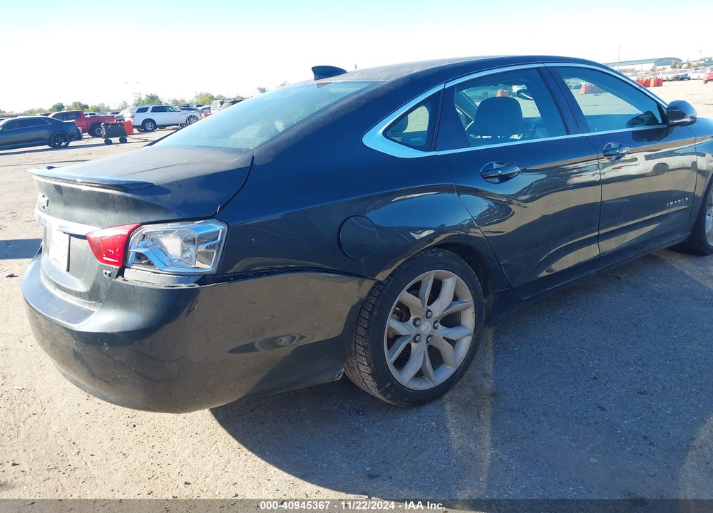 2015 CHEVROLET IMPALA 2LT VIN: 1G1125S36FU127929