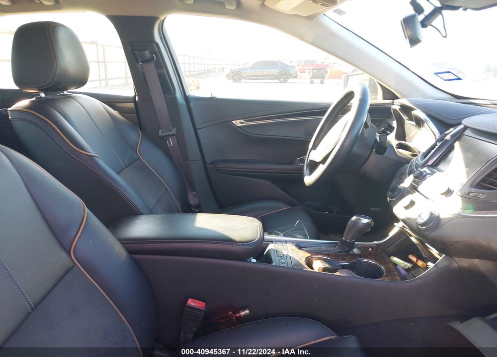 2015 CHEVROLET IMPALA 2LT VIN: 1G1125S36FU127929