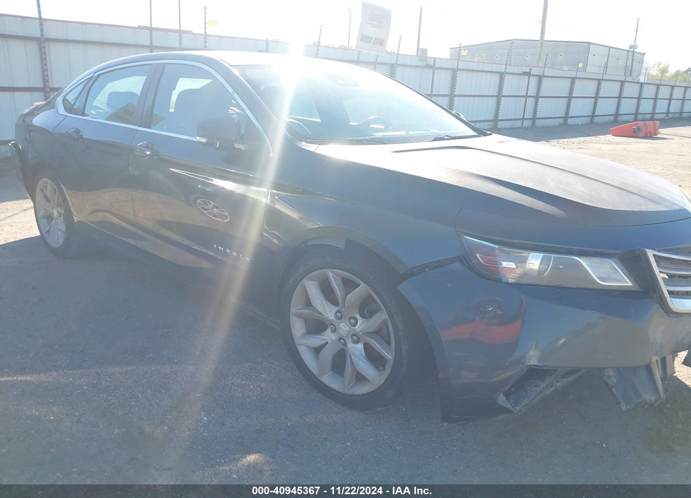 2015 CHEVROLET IMPALA 2LT VIN: 1G1125S36FU127929