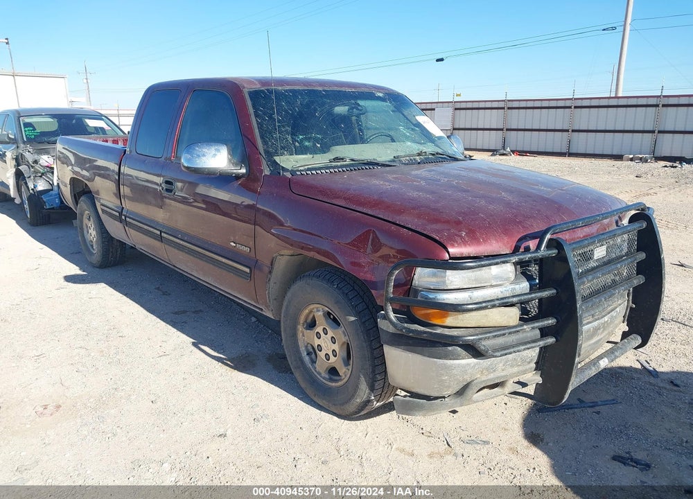 2002 CHEVROLET SILVERADO 1500 LS VIN: 2GCEC19T921211611