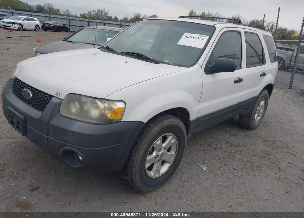 2006 FORD ESCAPE XLT/XLT SPORT VIN: 1FMYU931X6KC41850