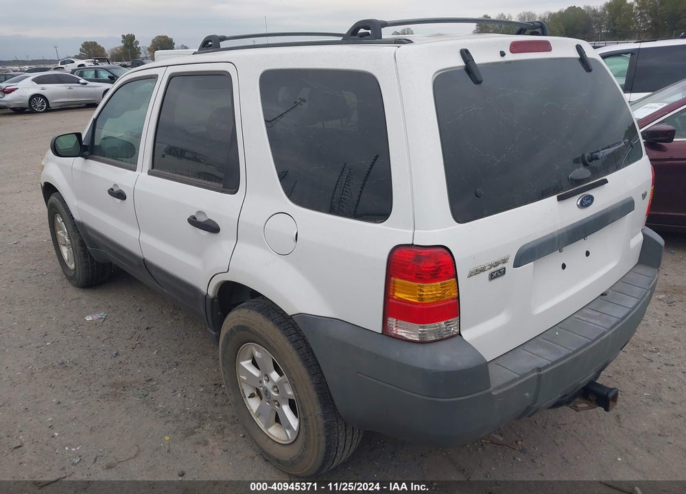 2006 FORD ESCAPE XLT/XLT SPORT VIN: 1FMYU931X6KC41850
