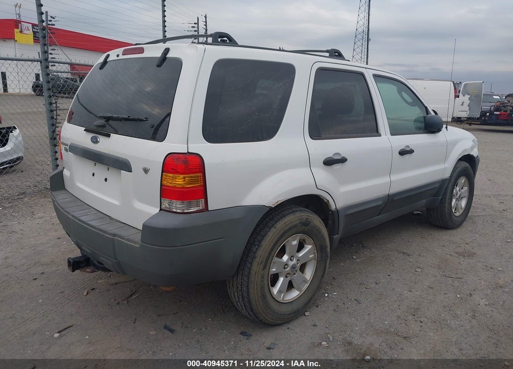 2006 FORD ESCAPE XLT/XLT SPORT VIN: 1FMYU931X6KC41850