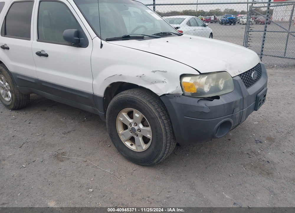 2006 FORD ESCAPE XLT/XLT SPORT VIN: 1FMYU931X6KC41850