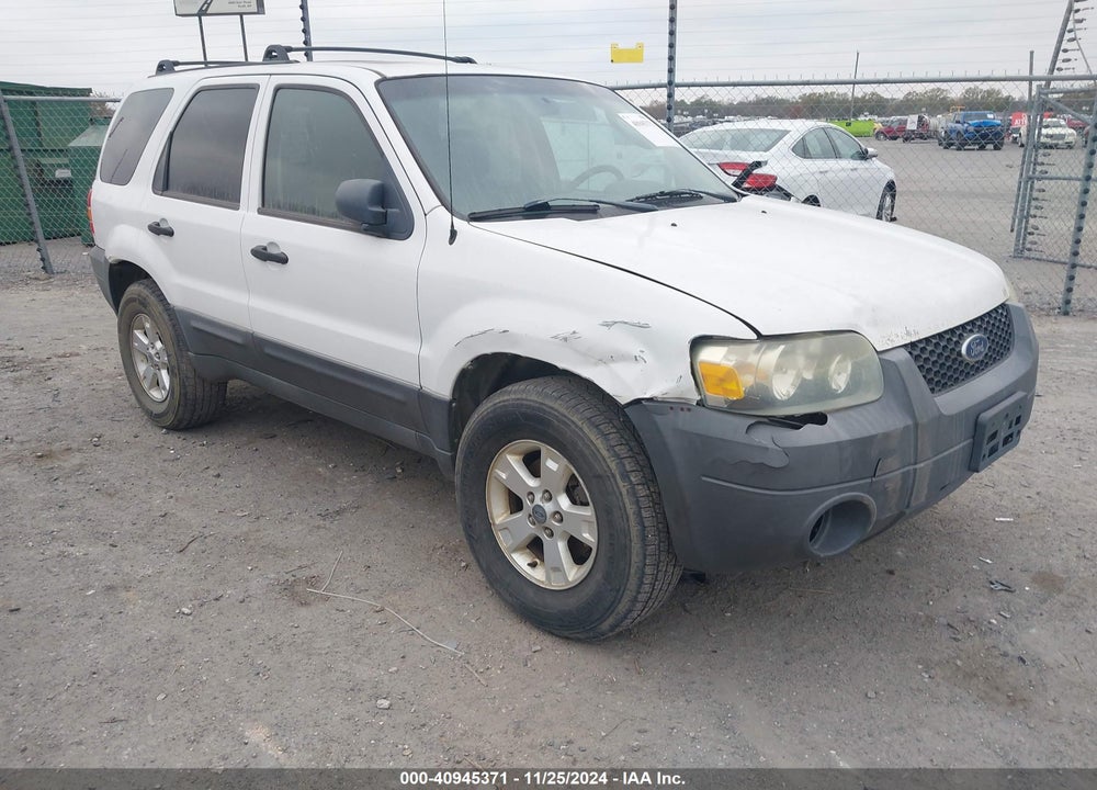 2006 FORD ESCAPE XLT/XLT SPORT VIN: 1FMYU931X6KC41850