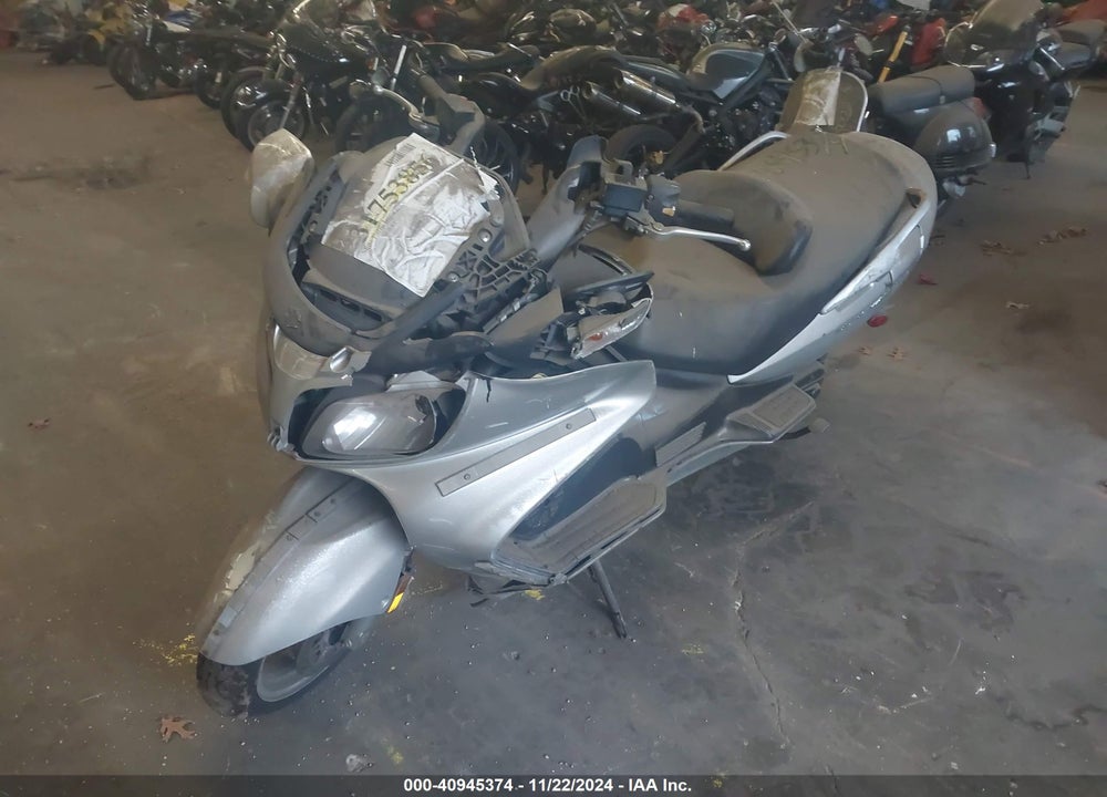 2003 SUZUKI AN650 K3 VIN: JS1CP51A332102070