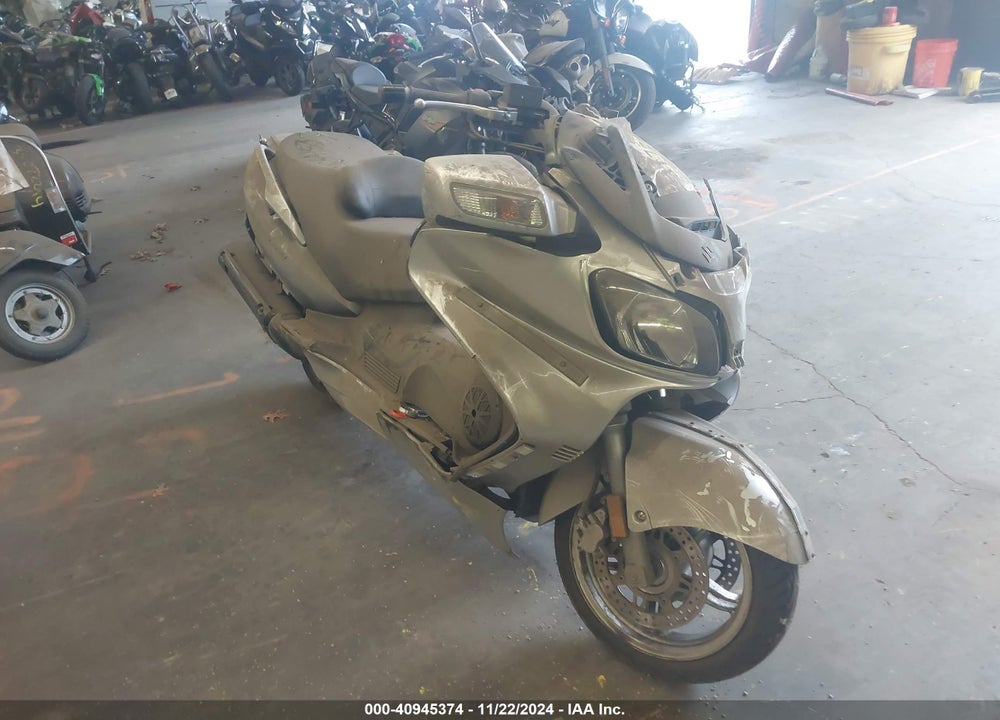 2003 SUZUKI AN650 K3 VIN: JS1CP51A332102070