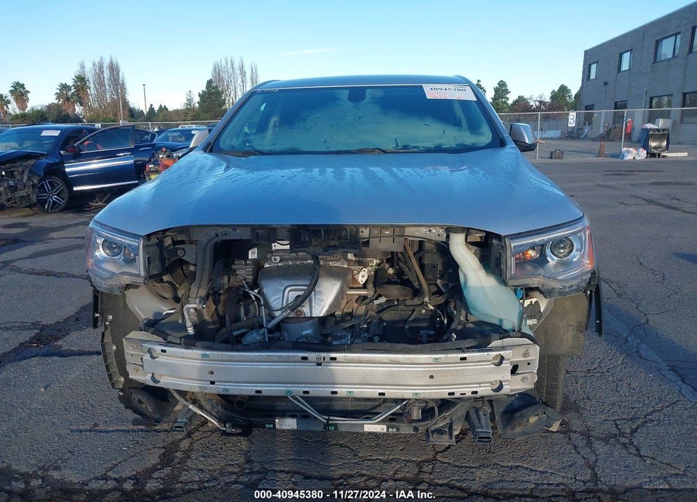 2019 GMC ACADIA SLE-1 VIN: 1GKKNKLA4KZ152084