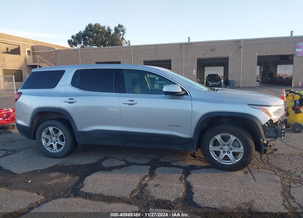 2019 GMC ACADIA SLE-1 VIN: 1GKKNKLA4KZ152084