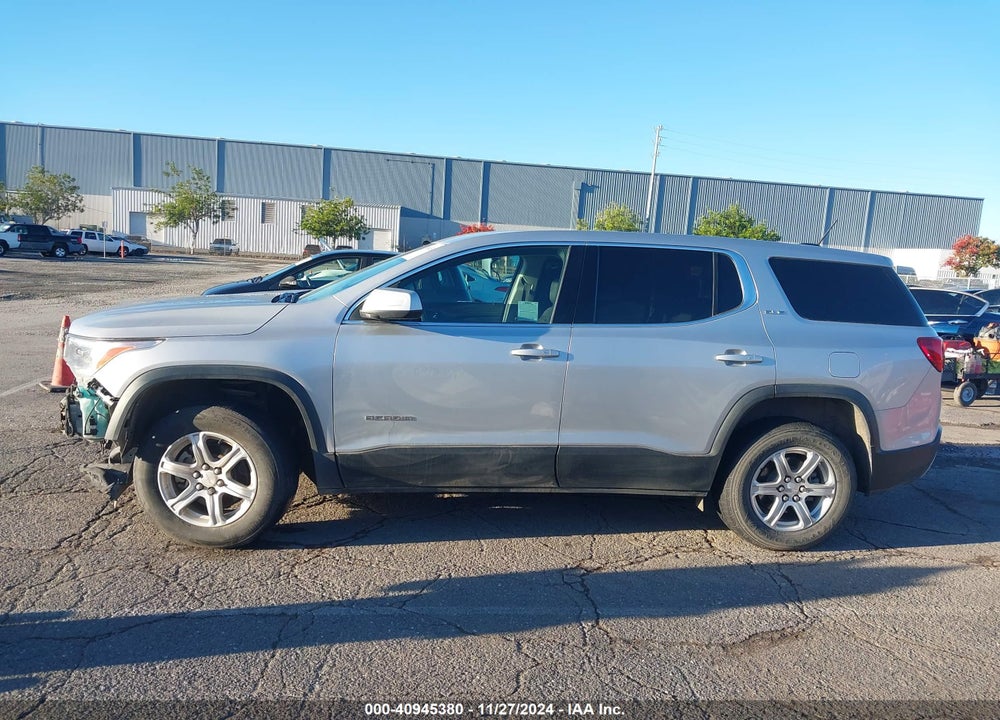 2019 GMC ACADIA SLE-1 VIN: 1GKKNKLA4KZ152084