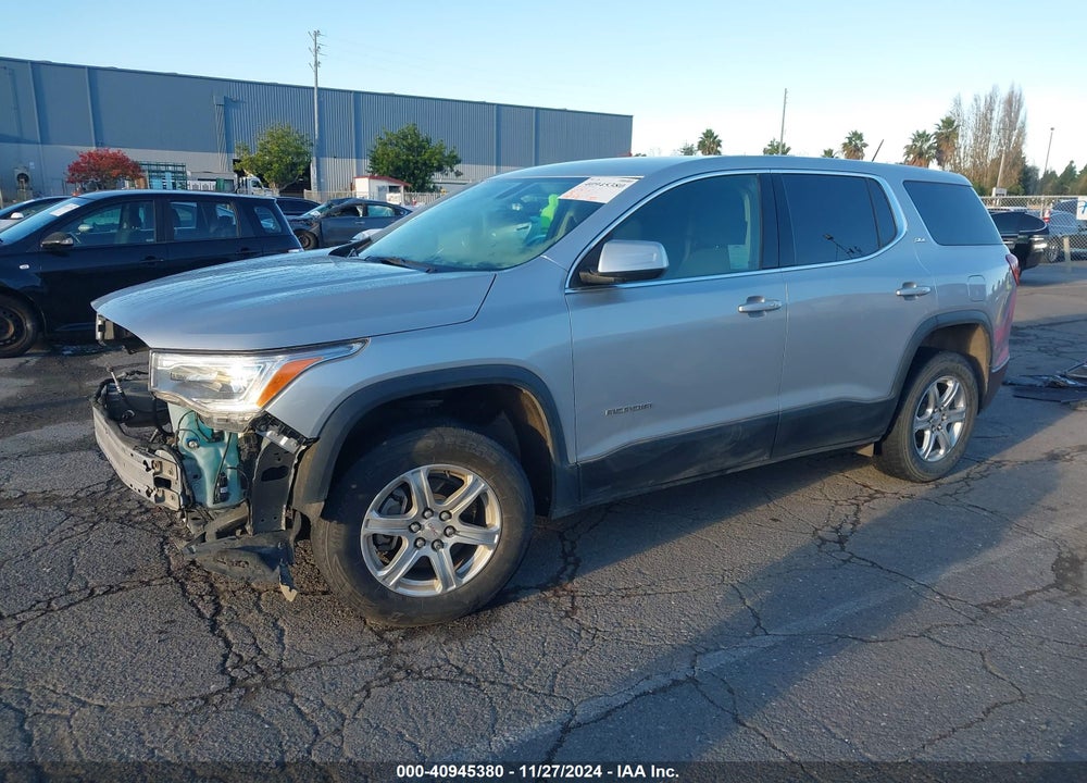 2019 GMC ACADIA SLE-1 VIN: 1GKKNKLA4KZ152084