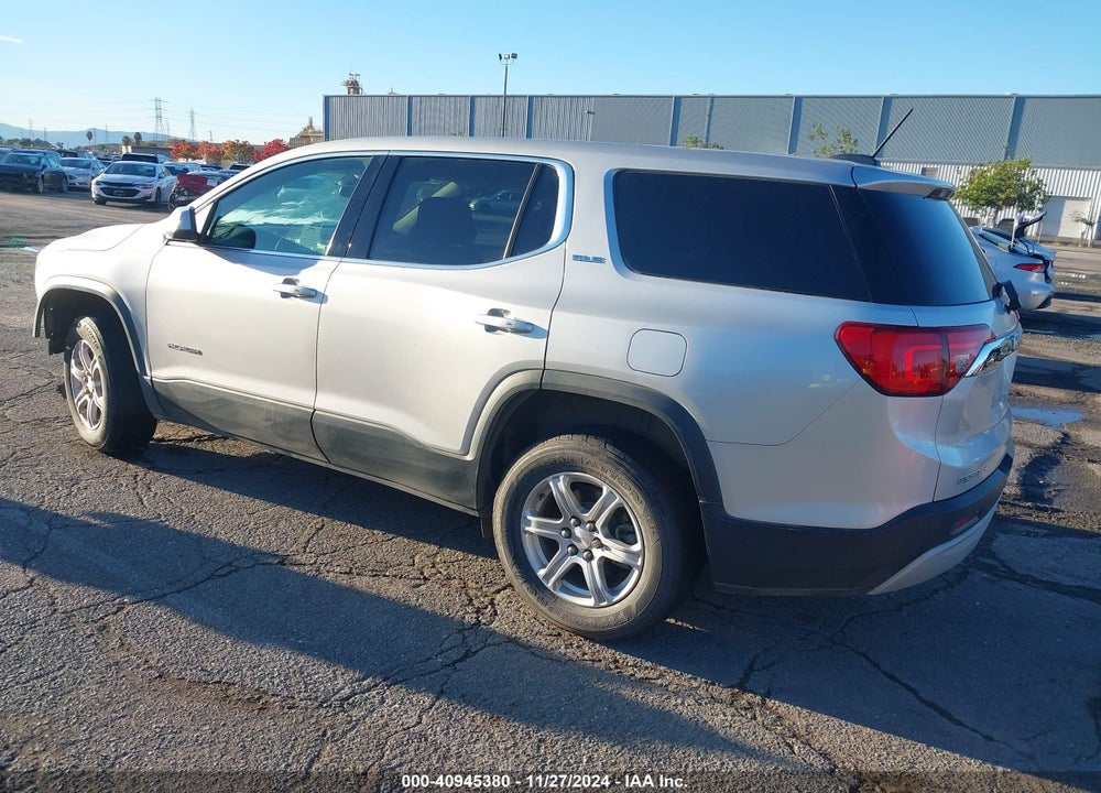 2019 GMC ACADIA SLE-1 VIN: 1GKKNKLA4KZ152084