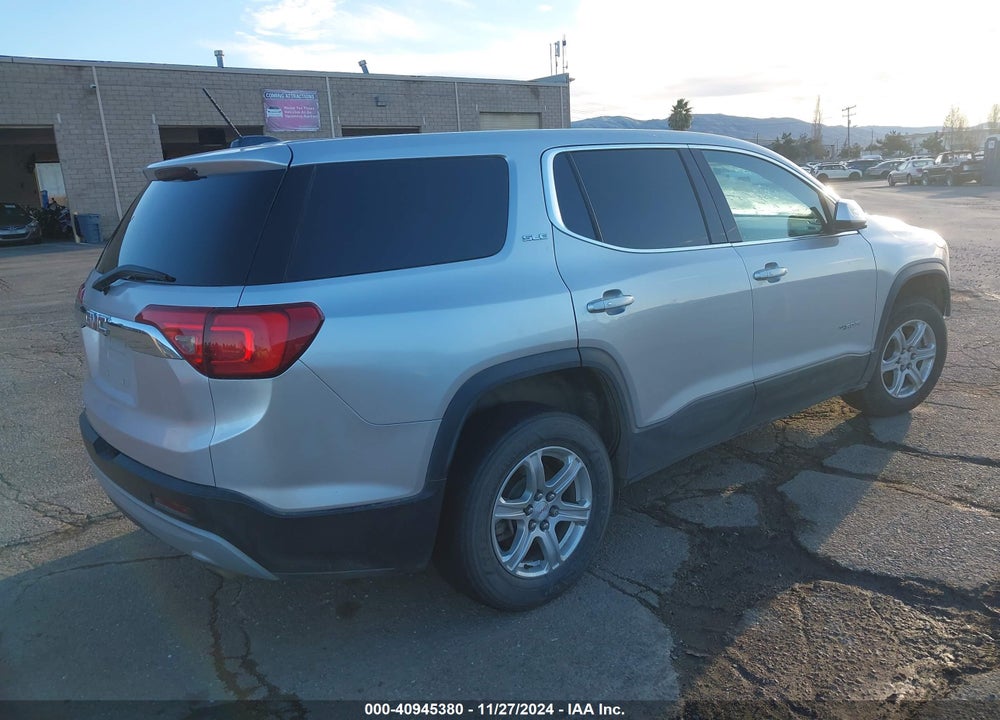 2019 GMC ACADIA SLE-1 VIN: 1GKKNKLA4KZ152084