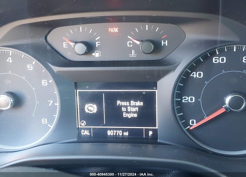 2019 GMC ACADIA SLE-1 VIN: 1GKKNKLA4KZ152084