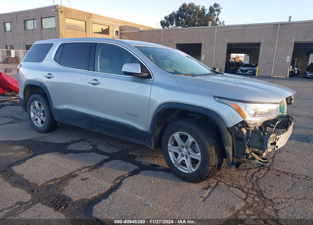 2019 GMC ACADIA SLE-1 VIN: 1GKKNKLA4KZ152084