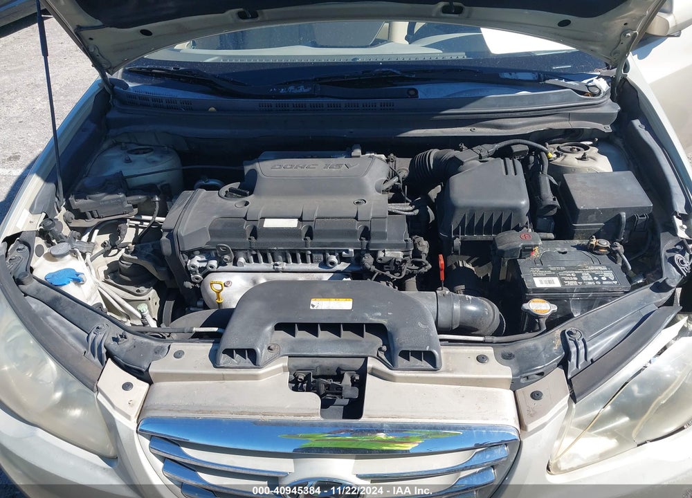 2010 HYUNDAI ELANTRA GLS VIN: KMHDU4AD3AU023826